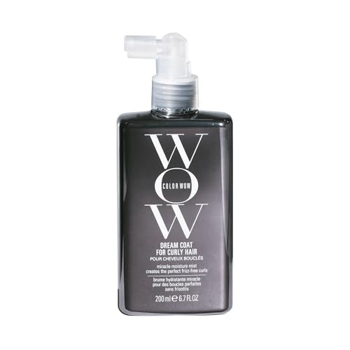 COLOR WOW Dream Coat para Cabello Rizado – Spray Hidratante para Curls Sin Frizz, Fórmula Mejoradora de Rizos - imagen 1