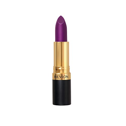 Lipstick Revlon Super Lustrous, Aura Púrpura, Acabado Mate - imagen 4