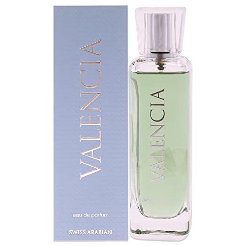 Swiss Arabian Valencia - Luxury Products From Dubai - Long Lasting, Addictive Personal EDP Spray Fragrance - Seductive Signature Aroma - 3.4 Oz - imagen 3