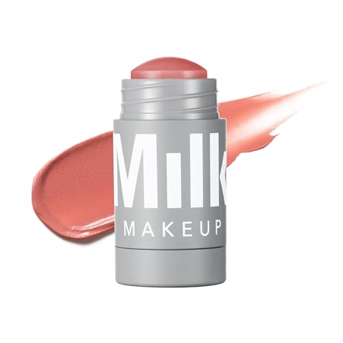 Milk Makeup Lip + Cheek Stick – Rubor y Labial Crema Construible con Manteca de Mango y Aceite de Aguacate – Acabado Natural, Larga Duración, Fórmula - imagen 3