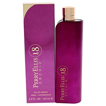 Perry Ellis 18 Orchid Eau de Parfum para Mujeres Spray 3.4 oz - imagen 3
