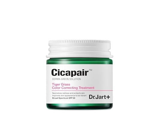 Dr.Jart+ Cicapair™ Tiger Grass Tratamiento Corrector de Color SPF 30 con Centella Asiática | crema CC | Cuidado de la Piel Coreano, 1.69 Fl Oz - imagen 1