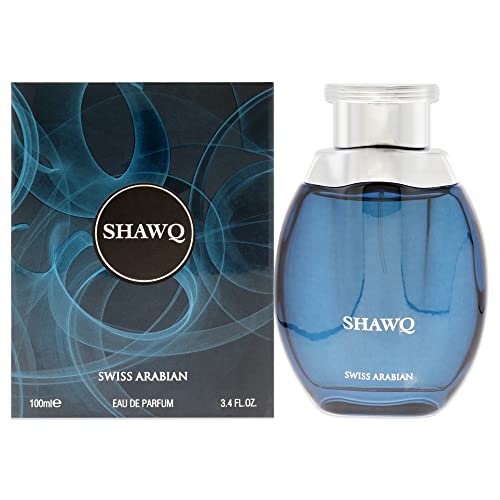 Swiss Arabian Shawq - Perfume EDP Personal de Lujo de Dubái - Aroma Seductor y Adictivo - 3.4 Oz - imagen 2