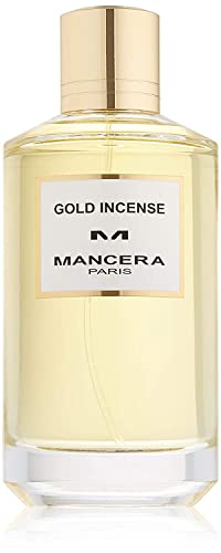 MANCERA Eau de Parfum Spray, Gold Incense, 4 Fl Oz - imagen 2