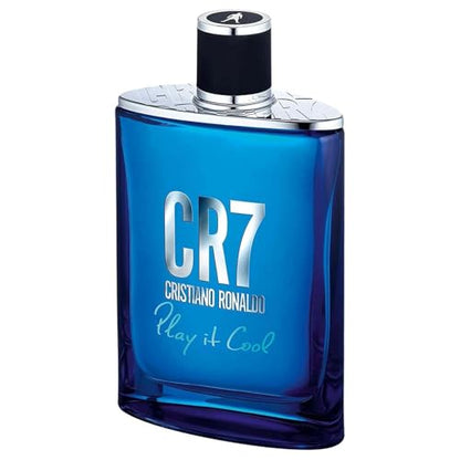 CR7 Play It Cool Cristiano Ronaldo - Eau de Toilette para Hombre - Fragancia con Mandarina, Bergamota, Lavanda y Almizcle - 3.4 oz - imagen 4