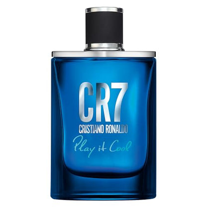 Cristiano Ronaldo CR7 Play It Cool - Fragancia Masculina Fresca y Sensual con Cítricos Brillantes y Notas Aromáticas - 1.7 Oz EDT Spray - imagen 1