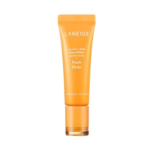 Bálsamo Labial LANEIGE Lip Glowy, Durazno: Hidratante Labial Tinte Transparente con Manteca de Karité para Brillo Hidratante y Labios Suaves - imagen 2