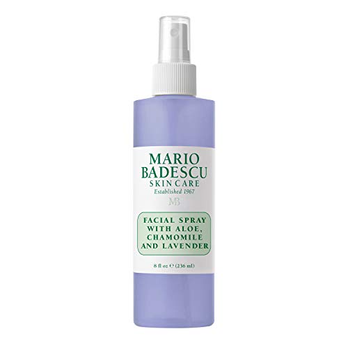 Spray Facial Mario Badescu con Aloe, Manzanilla y Lavanda para Todo Tipo de Piel | Bruma Hidratante que Restaura el Equilibrio y Brillo | 8 FL OZ - imagen 3