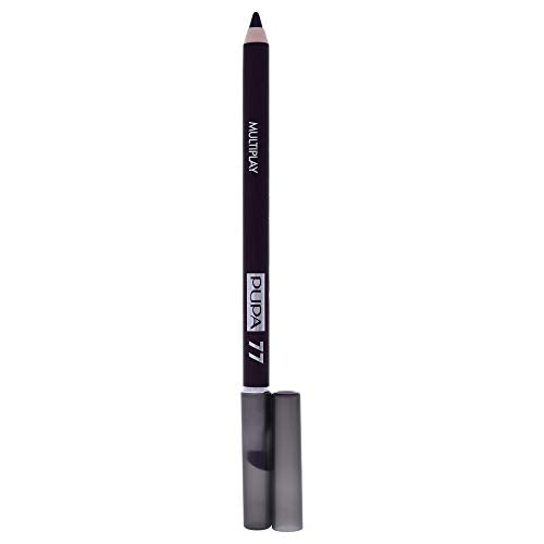 Lápiz de Ojos Pupa Milano Multiplay - Delineador Cremoso y Difuminable con Punta para Difuminar - Color Intenso y Duradero - 77 Lavish Violet - 1.2 g - imagen 4