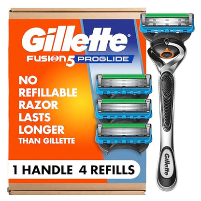 Rasuradora Gillette Fusion ProGlide para Hombre, 1 Mango + 4 Recambios de Cuchillas - imagen 4
