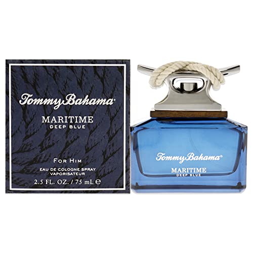 Eau de Cologne Spray Tommy Bahama Maritime Deep Blue, 2.5 Fl Oz - imagen 2