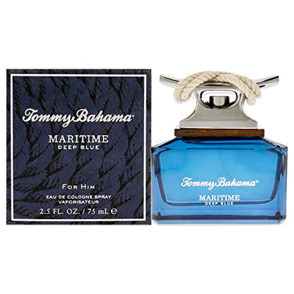Eau de Cologne Spray Tommy Bahama Maritime Deep Blue, 2.5 Fl Oz - imagen 2