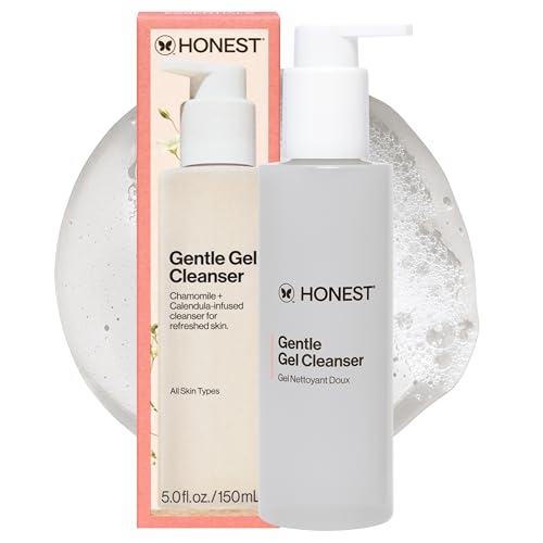 Limpiador Facial Diario en Gel Suave Honest Beauty, Calma, Refresca, Hidrata, Vegano, Seguro para Piel Sensible, 5 fl oz - imagen 3
