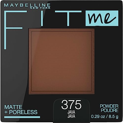 Polvo Compacto Maybelline Fit Me Matte + Poreless para Maquillaje y Fijación, Java, 1 Unidad - imagen 3