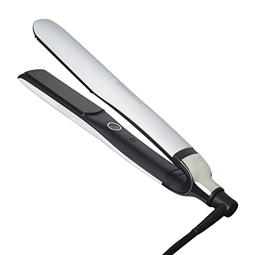 ghd Platinum+ Styler ― Plancha de Pelo de 1, Herramienta Profesional de Cerámica para Alisar el Cabello, Mayor Brillo y Protección del Color - Blanca - imagen 2