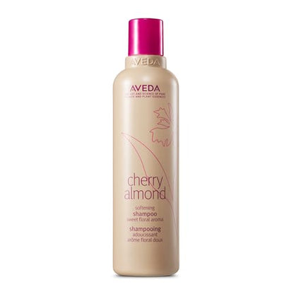 Aveda Cherry Almond Softening Shampoo | Adds Softness and Shine | for Normal to Dry Hair | 97% Naturally Derived* | Silicone Free | Iconic Cherry Almo - imagen 1