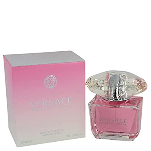 Versace Bright Crystal Eau de Toilette Spray para Mujer 3.0 oz - imagen 2