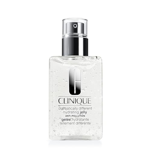 Clinique Hidratante en Gel Dramáticamente Diferente 3 Pasos con Ácido Hialurónico para Todo Tipo de Piel, 4.2 Fl Oz - imagen 1
