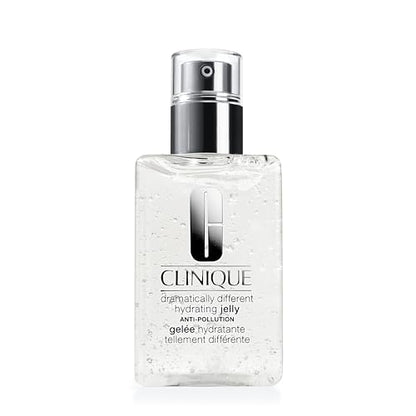 Clinique Hidratante en Gel Dramáticamente Diferente 3 Pasos con Ácido Hialurónico para Todo Tipo de Piel, 4.2 Fl Oz - imagen 1
