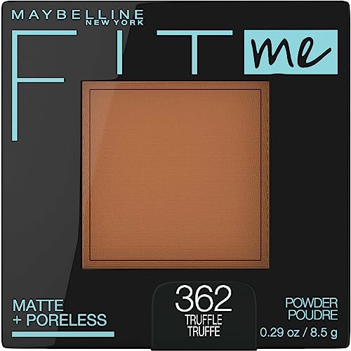 Polvo Compacto Maybelline Fit Me Matte + Poreless para Maquillaje y Fijación, Truffle, 1 Cuenta - imagen 4