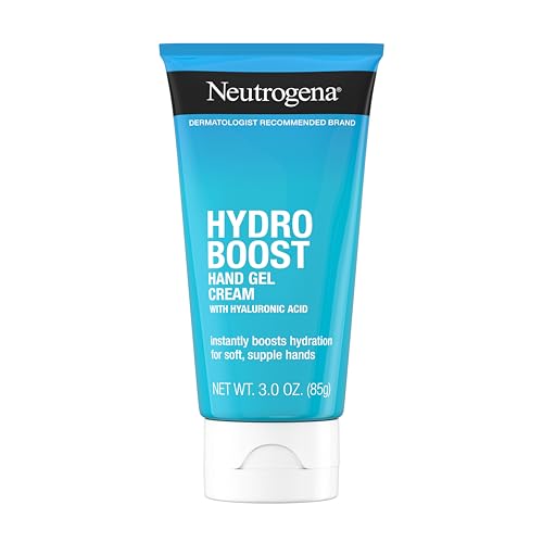 Neutrogena Hydro Boost Crema Hidratante para Manos con Ácido Hialurónico, Gel Ligero, No Graso, Rápida Absorción, Tamaño de Viaje, 3 Oz - imagen 1