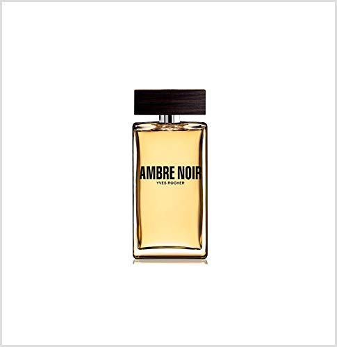 Yves Rocher Ambre Noir Eau de Toilette para Hombre - 100 ml / 3.3 fl oz - imagen 1