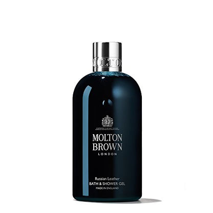 Gel de Baño y Ducha Molton Brown Russian Leather, 10 Fl Oz (Paquete de 1) - imagen 4