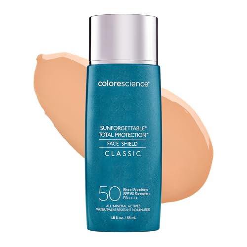 Colorescience Total Protection Face Shield SPF 50 - Protector Solar Facial de Amplio Espectro - imagen 3