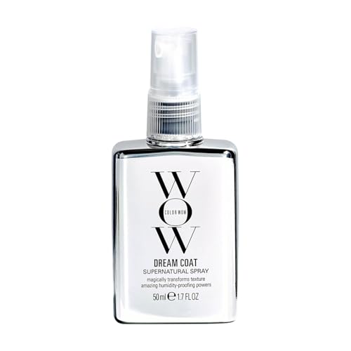 COLOR WOW Dream Coat Spray Supernatural, 1.7 fl oz – Spray Antihumedad Galardonado para un Cabello Sin Frizz y Brillante en Cualquier Clima - imagen 1
