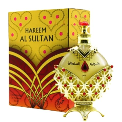 KHADLAJ PERFUMES Hareem Al Sultan Aceite de Perfume Concentrado Unisex, 1.18 Onzas - imagen 2