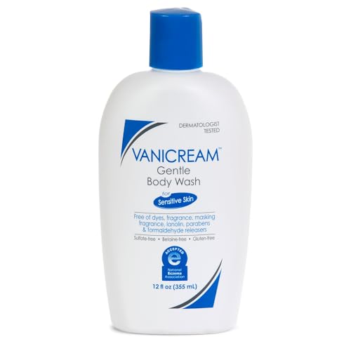 Vanicream Jabón Corporal Suave - 12 fl oz - Formulado Sin Irritantes Comunes para Piel Sensible - imagen 1