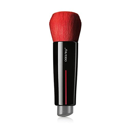 Brocha de Maquillaje Doble Cara Shiseido DAIYA FUDE: Pincel para Mezclar, Cobertura Completa, Compatible con Cremas, Polvos, Líquidos y Geles, Fácil - imagen 4