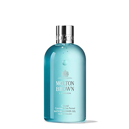 Gel de Baño y Ducha Molton Brown Coastal Cypress & Sea Fennel 10 fl. oz. - imagen 1