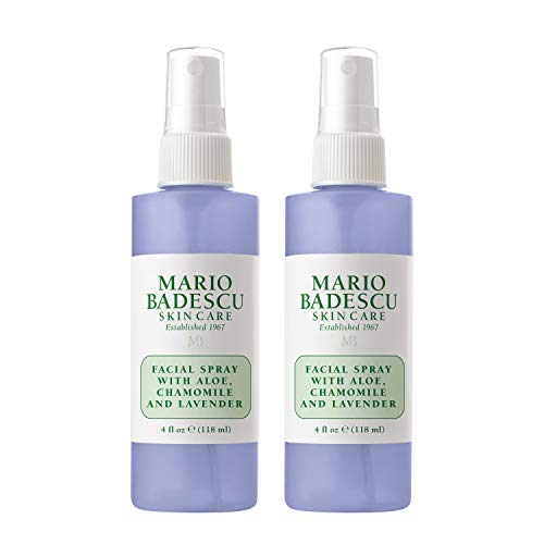 Spray Facial Mario Badescu con Aloe, Manzanilla y Lavanda para Todo Tipo de Piel | Bruma Hidratante que Restaura el Equilibrio y Brillo | 4 FL OZ, 2 - imagen 3