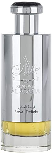 Lattafa Khaltaat Al Arabia Royal Delight para Hombres - Spray EDP de 3.4 oz - imagen 1