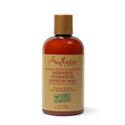 Shea Moisture Leche Hidratante Intensiva con Miel de Manuka y Aceite de Mafura para Unisex, 8 Onzas - imagen 4