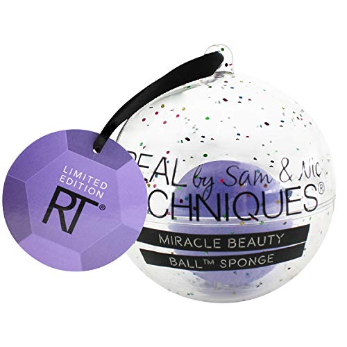 Esponja de Maquillaje Real Techniques Let It Snow Ball para Difuminar - imagen 4