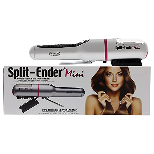 Split Ender Mini – Cortadora de Puntas Original Sin Cable para Cabello Seco, Dañado, Rizado o Liso – Funciona con Baterías (3 AAA) – Herramienta de - imagen 4