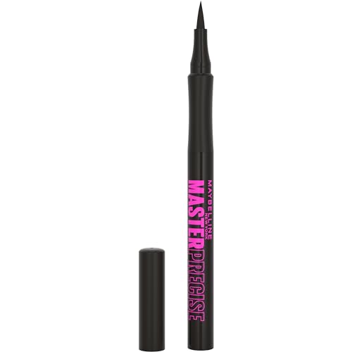 Eyeliner líquido waterproof Maybelline Eyestudio Master Precise, negro, 1 unidad (el empaque puede variar) - imagen 1