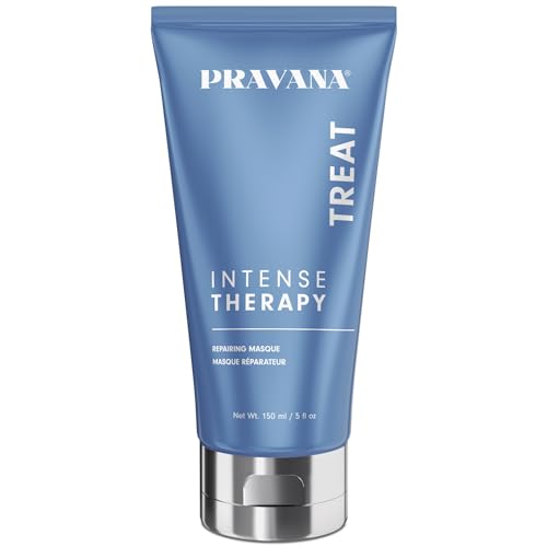 Mascarilla Tratamiento Pravana Intense Therapy | Repara y Nutre Cabello Dañado | Reduce Quiebre | Fortalece, Hidrata y Suaviza | 5 Fl Oz - imagen 3