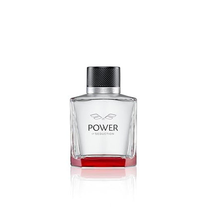 Antonio Banderas Perfumes - Power of Seduction - Eau de Toilette Spray para Hombre - 3.4 Fl Oz - imagen 1