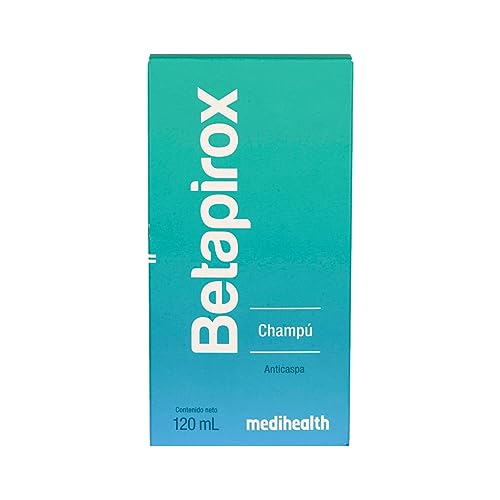 Champú y Acondicionador Betapirox para Cabello Graso, 120 ml - imagen 3