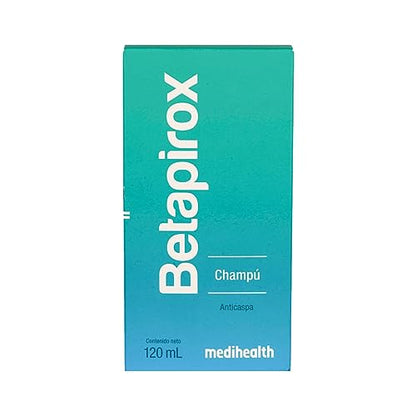 Champú y Acondicionador Betapirox para Cabello Graso, 120 ml - imagen 3