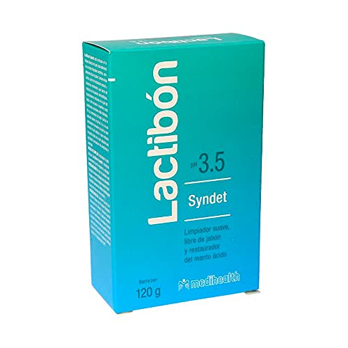 Jabón Lactibon Syndet PH 3.5 para Piel Clara, 120g - imagen 1