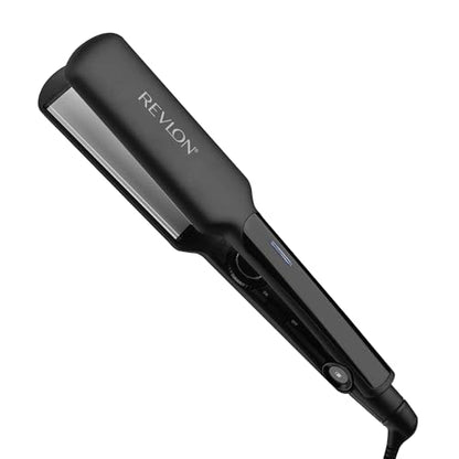 Plancha de Pelo REVLON de Cerámica de 2 - Alisador de Cabello de Calentamiento Rápido, Resultados Suaves y Rápidos, Ideal para Viajes (Negro) - imagen 4