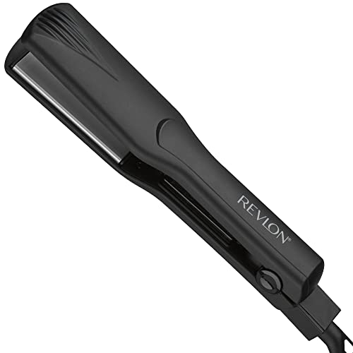 Plancha de Pelo Revlon Smooth and Straight de Cerámica | Resultados Rápidos, Estilos Suaves, 1.5 Pulgadas (Paquete de 1) - imagen 1