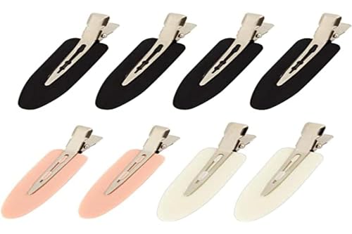 8 Piezas Clips para el Cabello Sin Doblado Ni Pliegues - Clips de Estilo Tipo Pato para Seccionar Cabello, Regalos Pequeños para Mujeres y Niñas, - imagen 4
