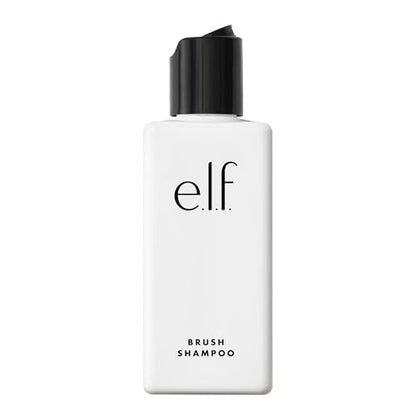 Champú para Brochas de Maquillaje e.l.f., Acondicionador Suave para Cerdas que Elimina Aceites y Suciedad, 4.1 Fl Oz, Vegano y Libre de Crueldad - imagen 1