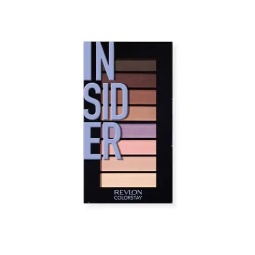 Paleta de Sombra de Ojos Revlon ColorStay Looks Book, Altamente Pigmentada en Acabados Mate y Metálicos, 940 Insider, 0.12 Oz - imagen 1