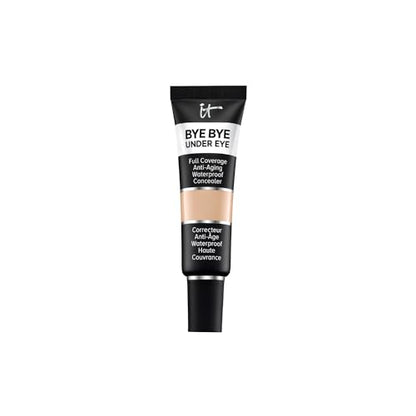 IT Cosmetics Bye Bye Under Eye Concealer (Light Natural) - Corrector Waterproof de Alta Cobertura para Ojeras, Líneas Finas y Enrojecimiento, - imagen 1